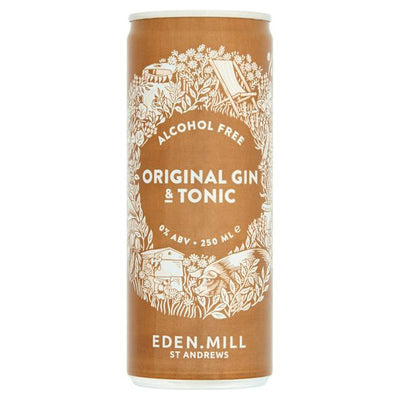 Eden Mill St Andrews 00 Alkohol Freier Spirituosen Original Tonic 250ml
