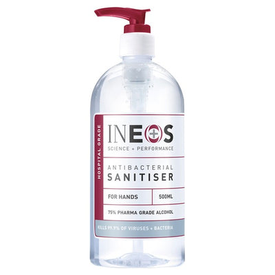 INEOS Anti Viral & Anti Bacterial Handdesinfektionsgel 500ml