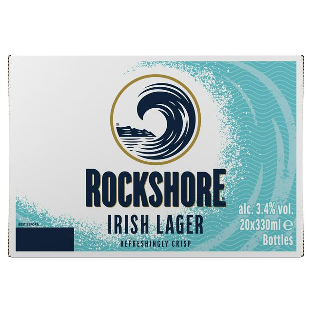 Rockshore Irish Lager 20x330ml 4