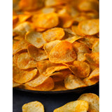 M&S prawn cocktail crisps 150g, imported from the UK