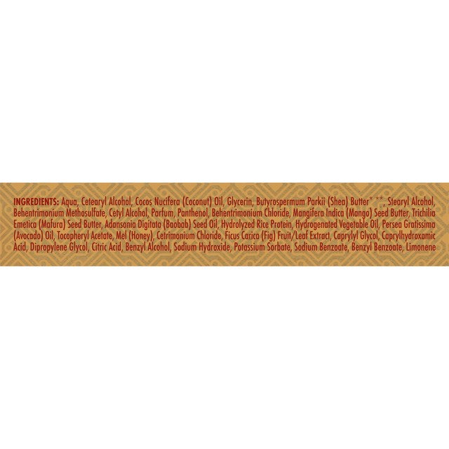 Shea Moisture Manuka Honey & Mafura Oil hair mask 355ml (British brand)