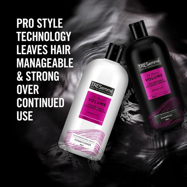 TRESemme 24-hour volume conditioner for fine hair (British brand)