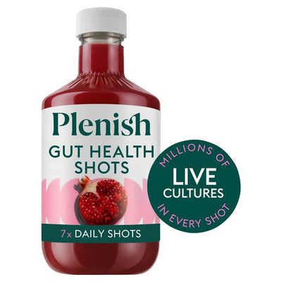 M&S Plenish Berry Dosing Bottle 7x Gut Health Shots 420ml- Buy online at McGrocer