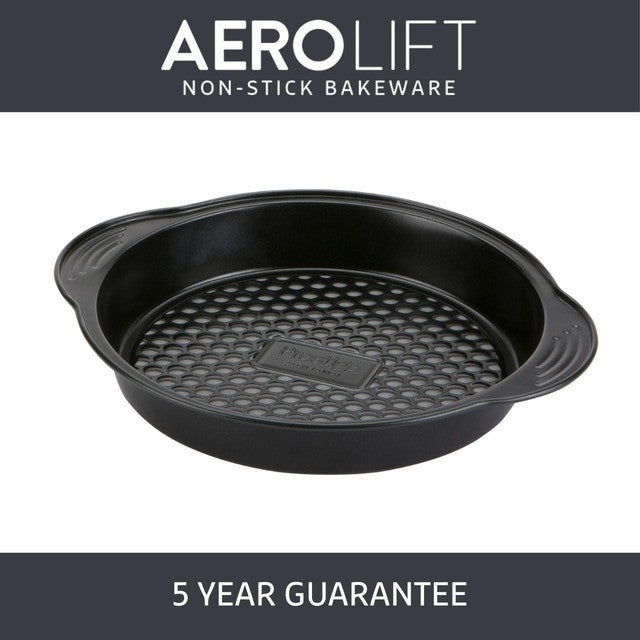 Prestige Aerolift carbon steel cake tin round 22cm, imported from the UK