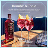 Bombay Sapphire Bramble blackberry and raspberry gin 70cl - British product