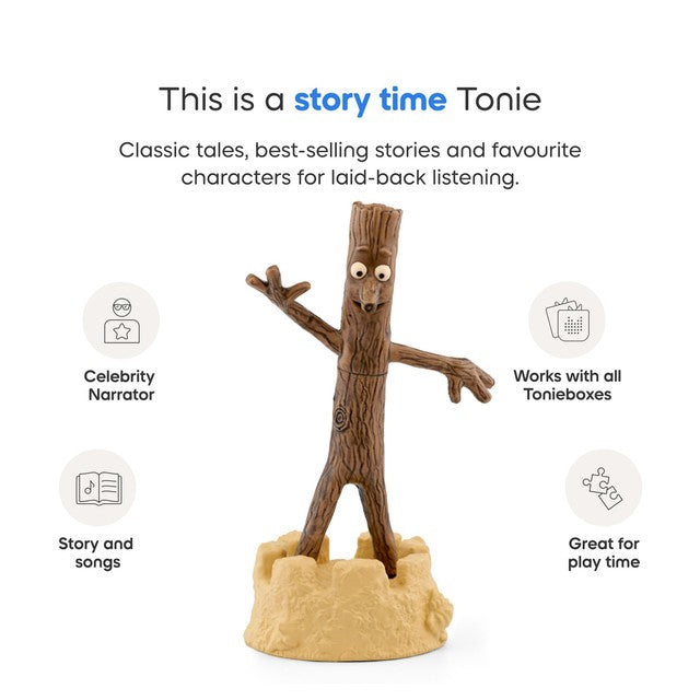 Tonies Stick Man audio tonie character, imported from the UK