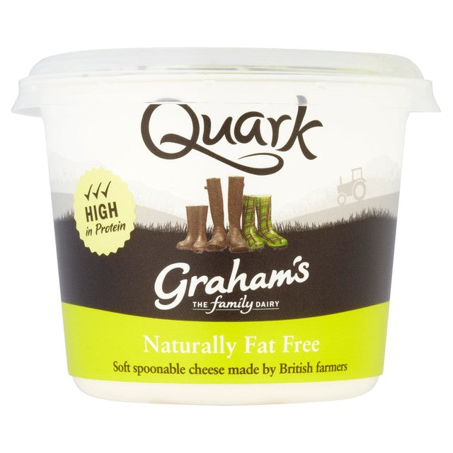 Graham's Natural Quark 250g, imported from the UK