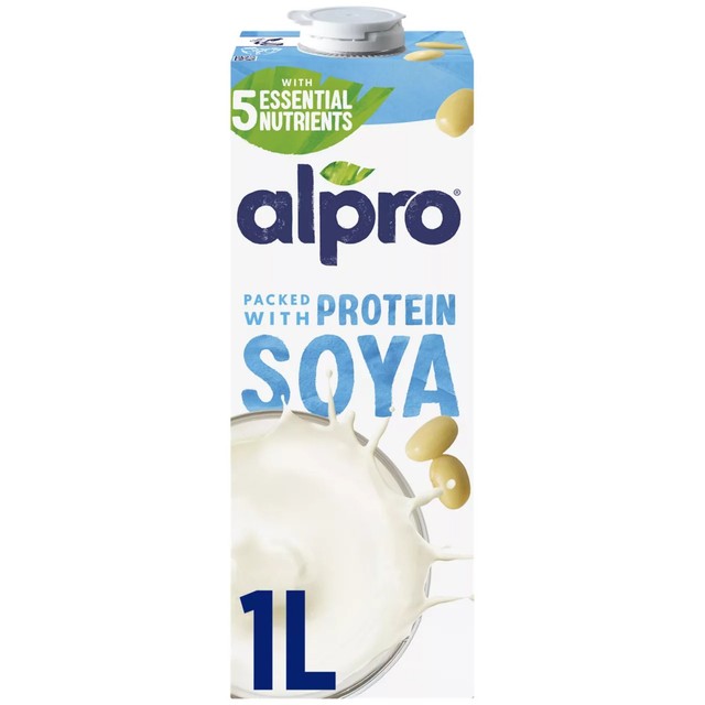 Alpro Soya Long Life Drink 1L - British product