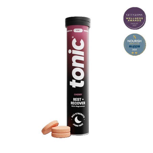 Tonic Health Cherry Effervescent Tablets (British brand)
