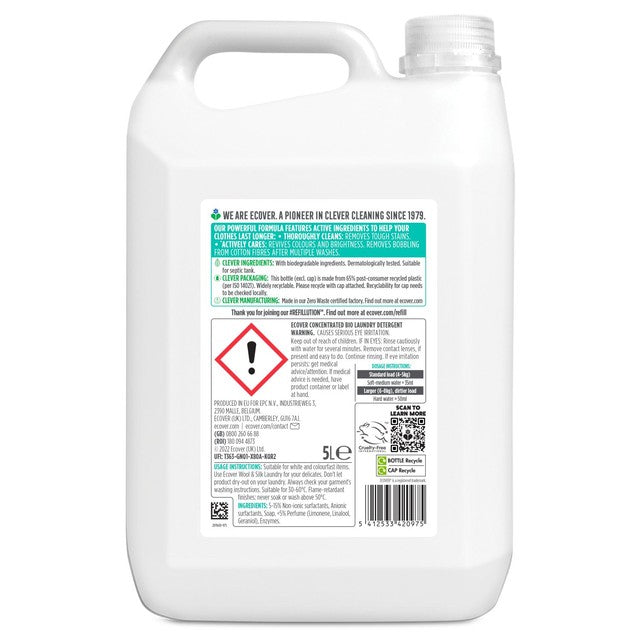 Ecover Bio Waschmittel 5L - Britisches Produkt