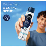 NIVEA MEN Derma Control Defend antiperspirant spray, imported from the UK