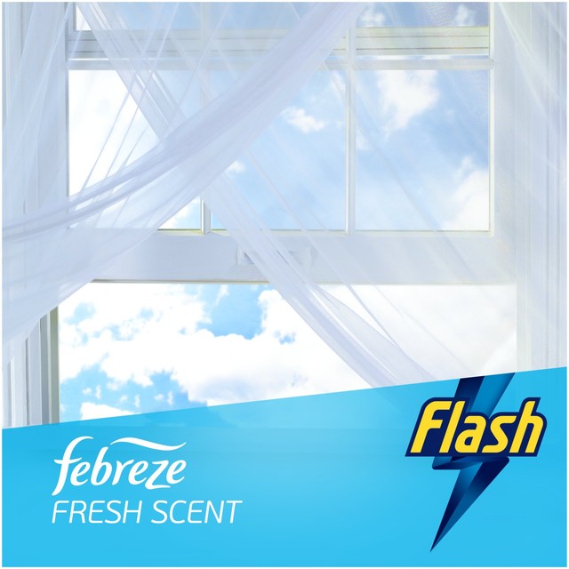 Flash antibacterial bathroom spray 800ml - British product