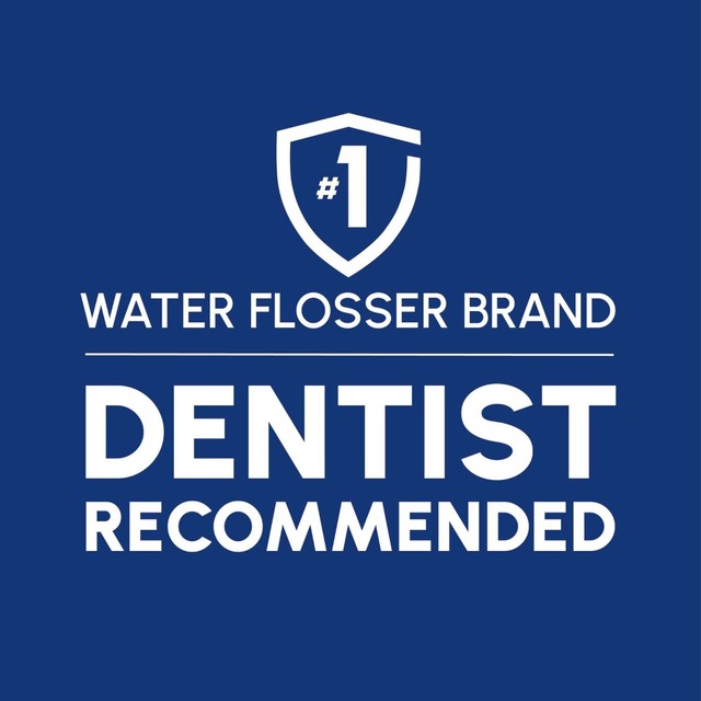 Waterpik Cordless Plus white water flosser (British brand)