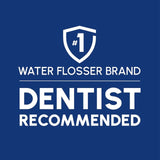Waterpik Cordless Plus white water flosser (British brand)