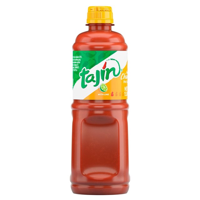 Tajin Chamoy Liquid hot sauce 455g (British brand)