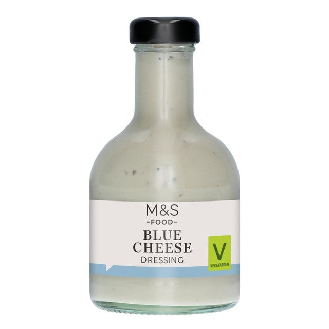 M&S Blue Cheese Dressing 235ml, imported from the UK