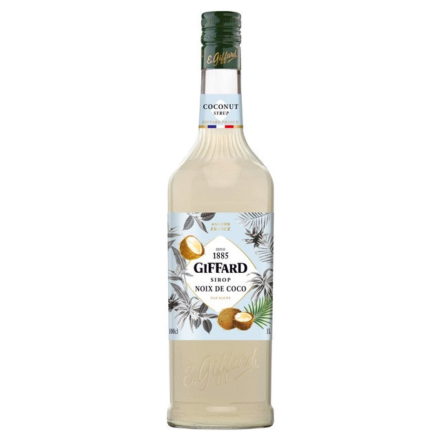Giffard coconut syrup 1L, UK version