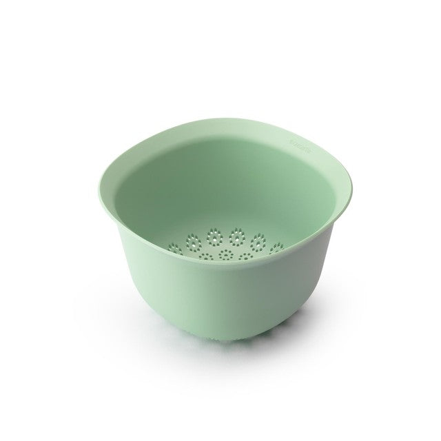 Brabantia Jade Green Tasty+ colander 2.4L - British product