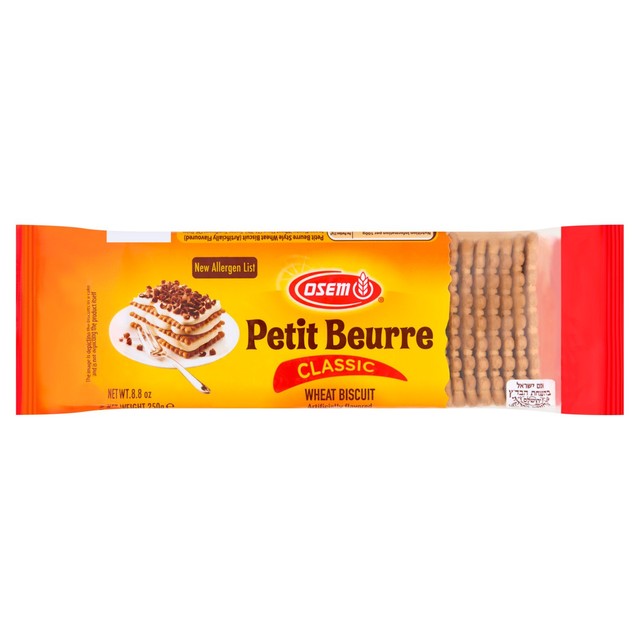 Osem Petite Beurre biscuits 250g imported from the UK