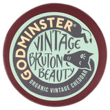 Godminster Vintage Organic Cheddar Round 400g, UK version