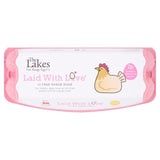 The Lakes Free Range Egg Co Laid with Love Mixed Sizes x12