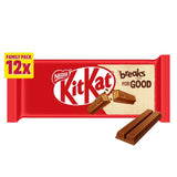 KitKat 2 Finger milk chocolate multipack 12 bars (British brand)