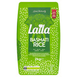 Laila Basmati Rice 2kg, UK version