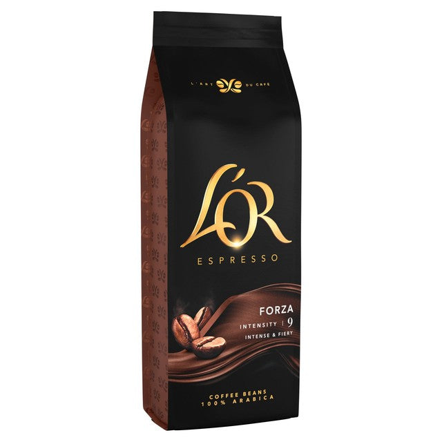 L'OR Espresso Forza coffee beans 500g, UK version