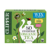 Clipper organic everyday tea bags 80 count - British product