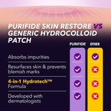 Purifide Skin Restore Patches for whiteheads, imported from the UK