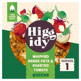 Higgidy whipped feta and tomato quiche 155g, UK version