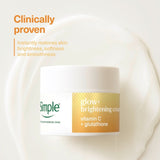 Simple Glow+ Brightening Moisturiser 50ml (British brand)
