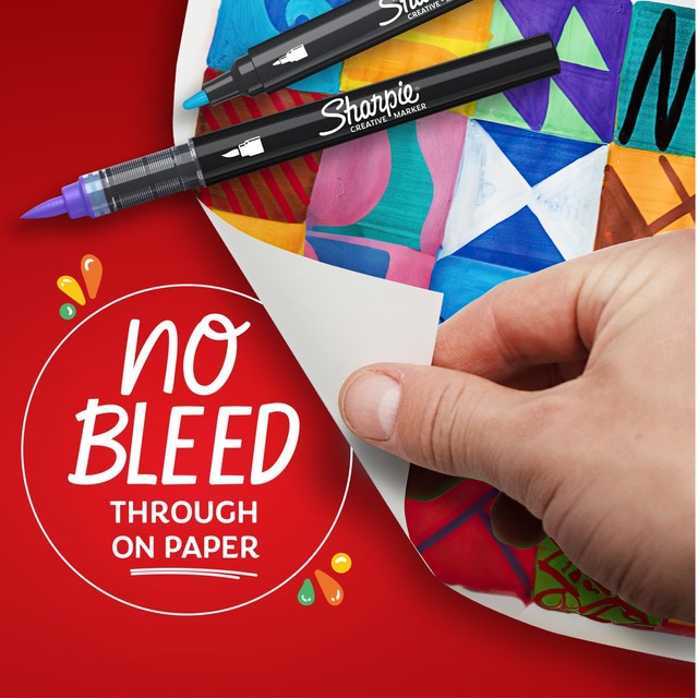 Sharpie acrylic paint marker pens 12 pack (British brand)