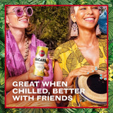 Bacardi Limon Lemonade cocktail can - British product
