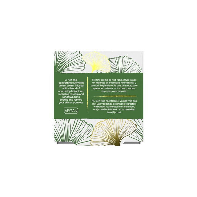 Dr Organic Evoke Tranquility night cream 50ml - British product