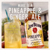 Jim Beam pineapple whiskey (British brand)