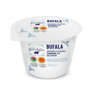Fromage Frais Mozzarella de Bufflonne Garofalo Bocconcino 250g
