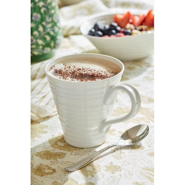 Sophie Conran white porcelain mugs 350ml (British brand)