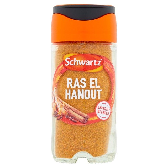 Schwartz Ras El Hanout Seasoning 38g (British brand)
