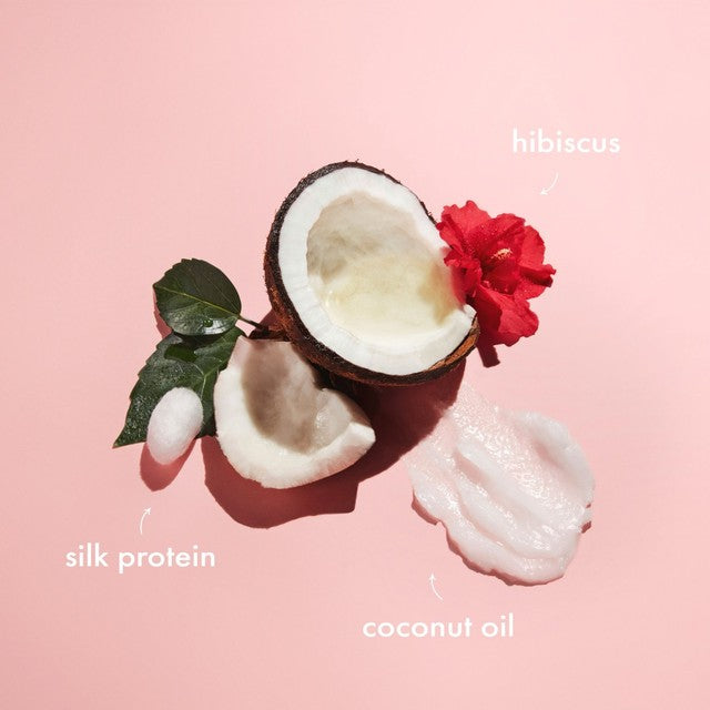 Shea Moisture Coconut & Hibiscus shampoo 383ml (British brand)