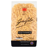 Garofalo fusilli pasta, imported from the UK