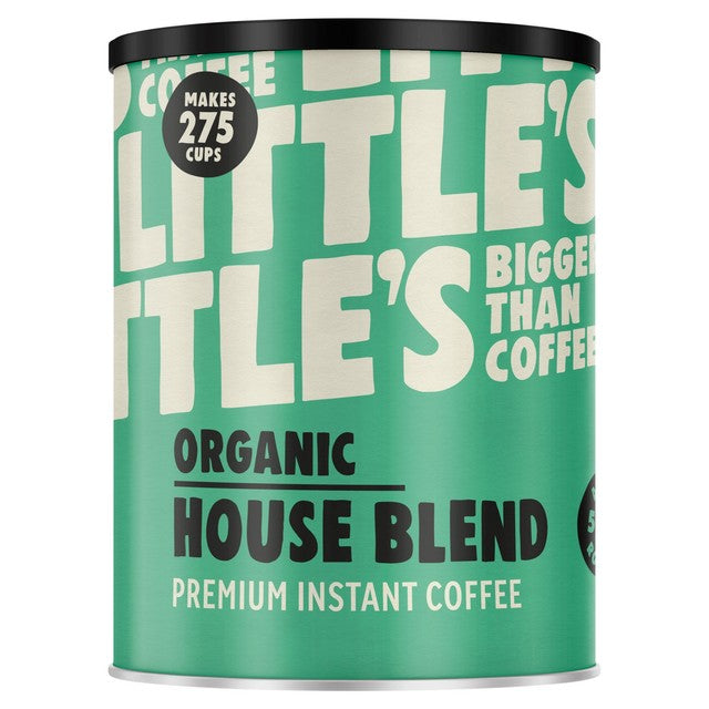 Little's House Blend Organic instant coffee 500g, UK version