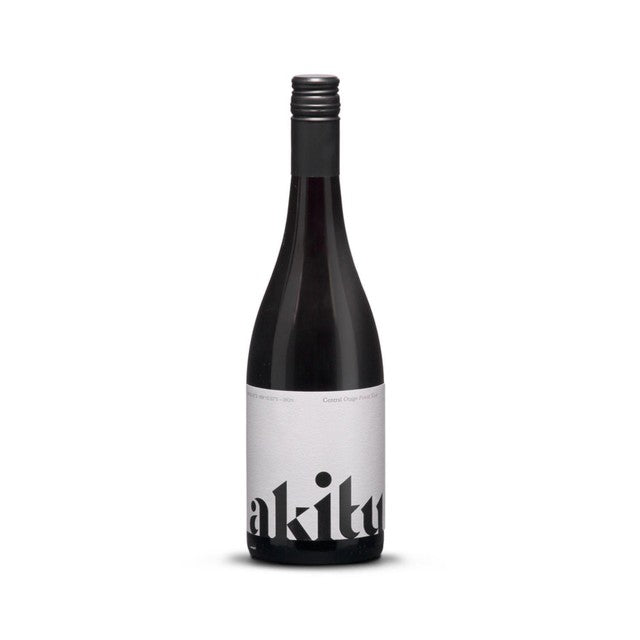 AKITU A2 Pinot Noir New Zealand red wine 75cl - British product