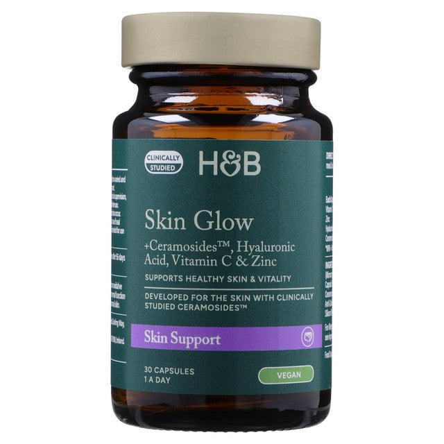 Holland & Barrett Skin Glow Ceramosides 30 capsules, UK version