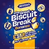 McVitie's Digestives The Light One biscuits 250g, imported from the UK