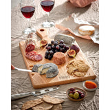 Stellar oak serving board 47x23x2cm (British brand)
