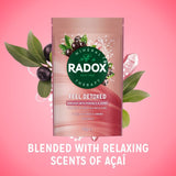 Radox Detox Therapy Bath Salts 900g, imported from the UK