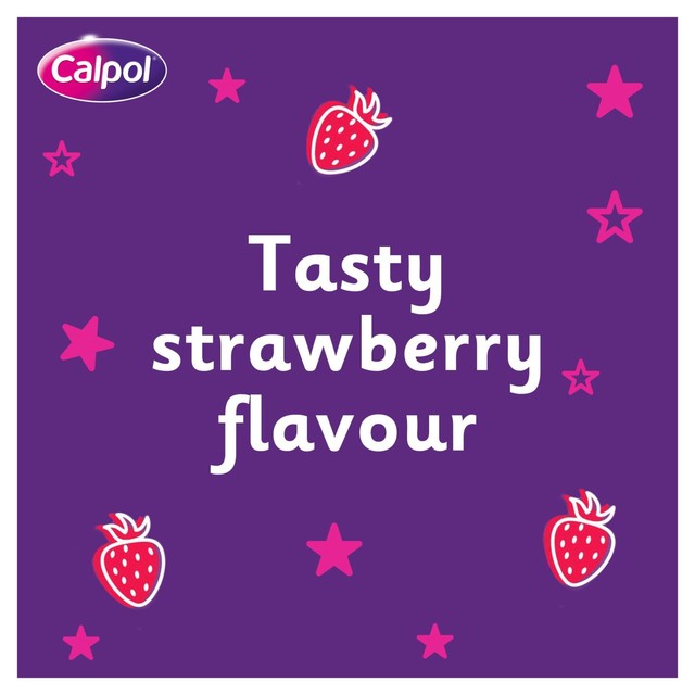 Calprofen Strawberry Ibuprofen Liquid 100ml - British product