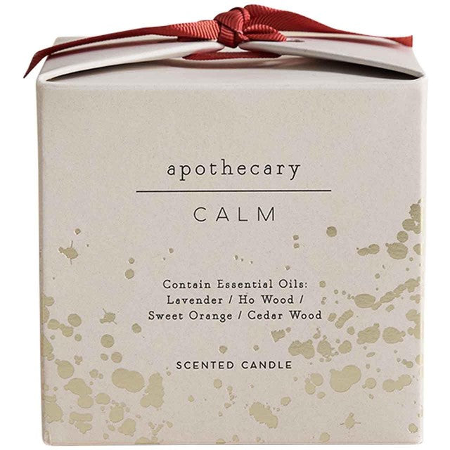 M&S Calm Box Candle Amber, UK version