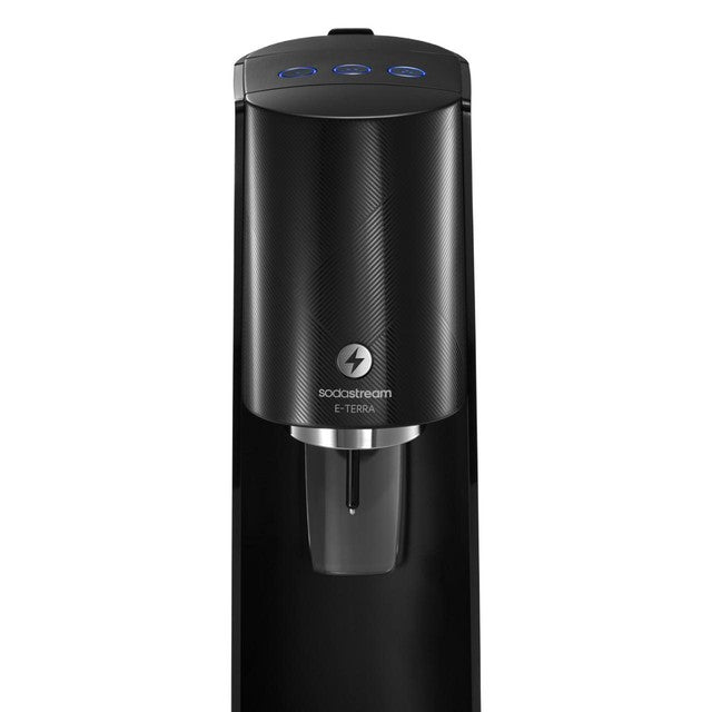 SodaStream E-Terra automated sparkling water maker (British brand)